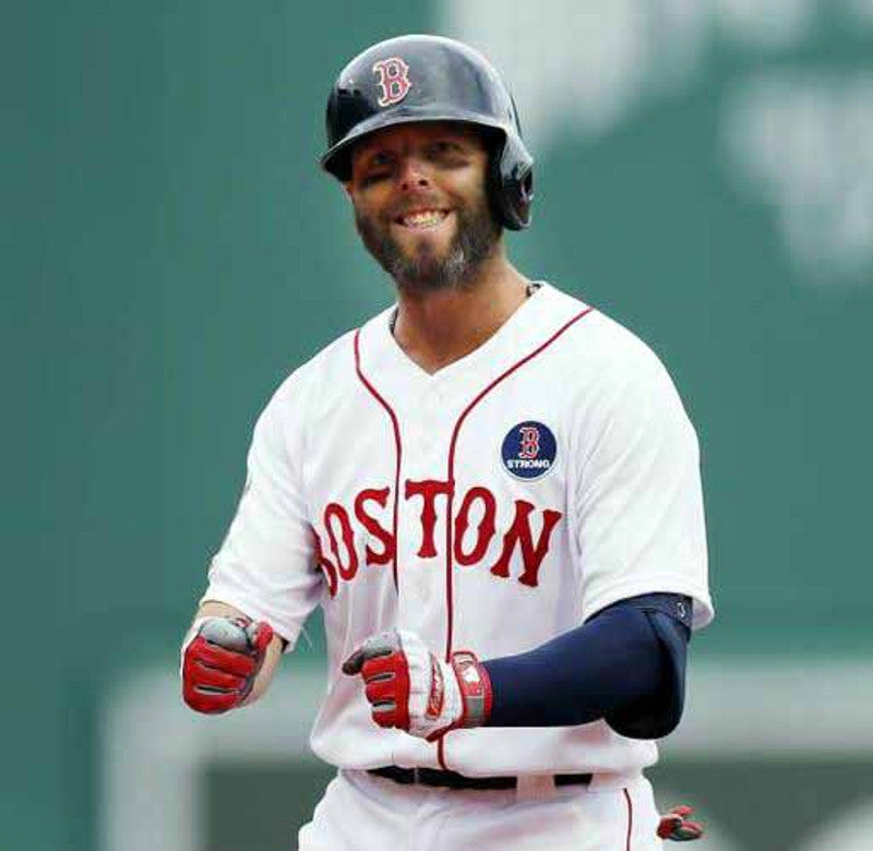 Dustin Pedroia Boston Red Sox 2013 Baseball jersey retro stitched fan gear RTJ01077