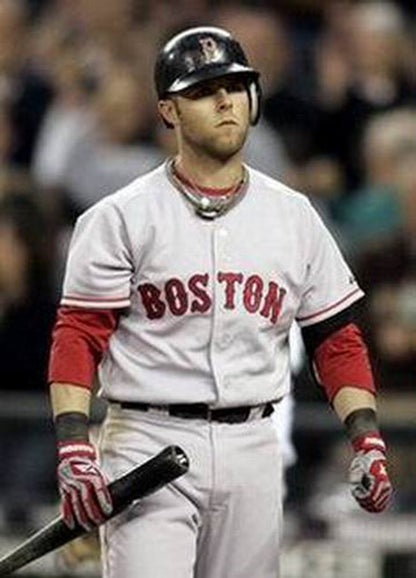 Dustin Pedroia Boston Red Sox 2008 Baseball jersey retro stitched fan gear RTJ01076