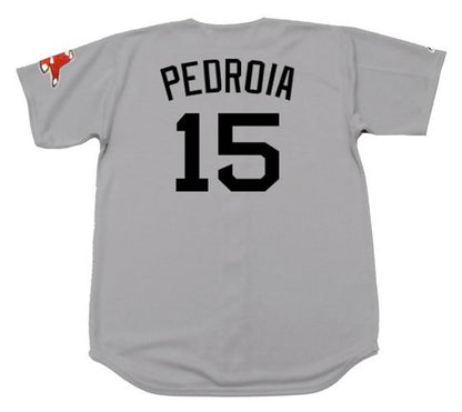 Dustin Pedroia Boston Red Sox 2009 Baseball jersey retro stitched fan gear RTJ01075