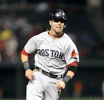 Dustin Pedroia Boston Red Sox 2009 Baseball jersey retro stitched fan gear RTJ01075