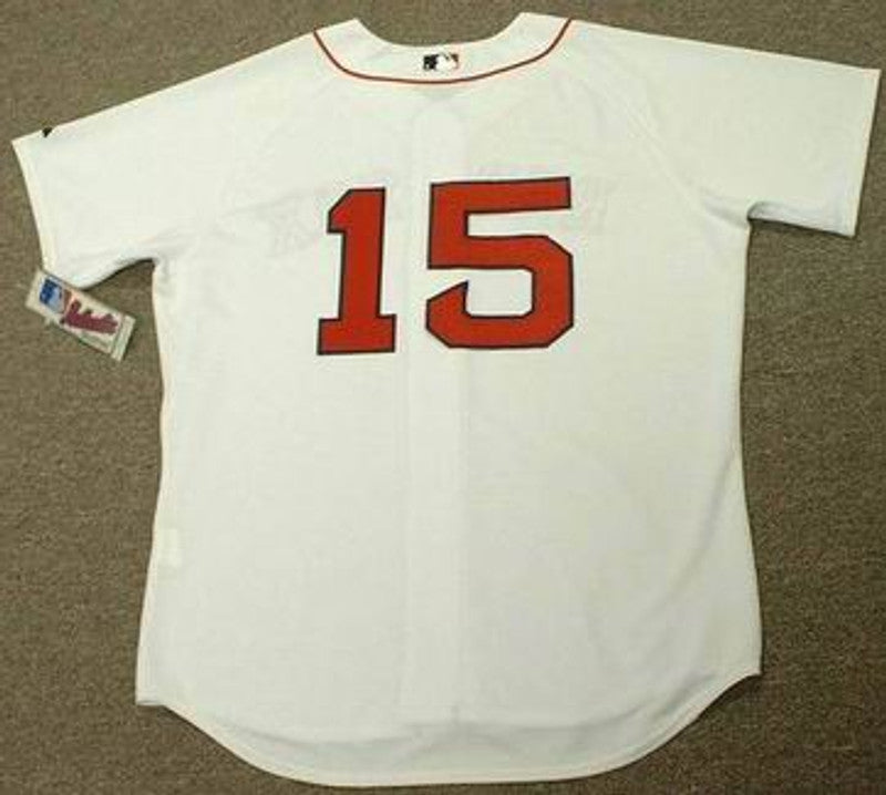 Dustin Pedroia Boston Red Sox Baseball jersey retro stitched fan gear RTJ01071