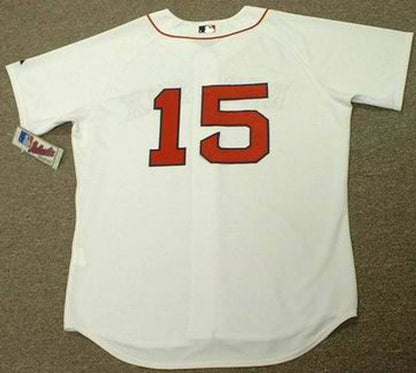 Dustin Pedroia Boston Red Sox Baseball jersey retro stitched fan gear RTJ01071