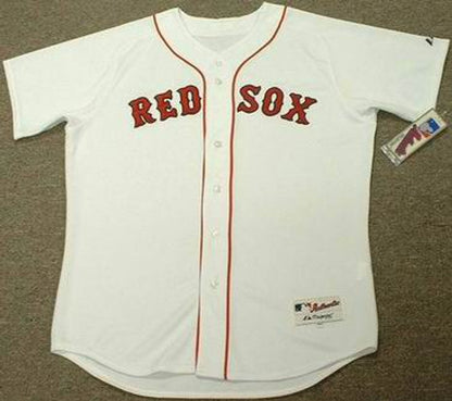 Dustin Pedroia Boston Red Sox Baseball jersey retro stitched fan gear RTJ01071