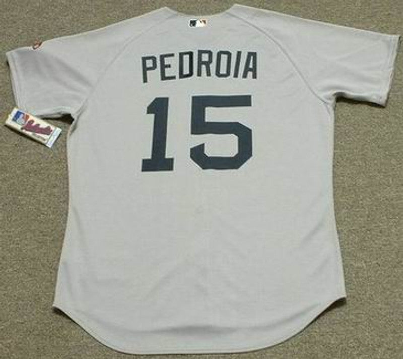 Dustin Pedroia Boston Red Sox 2010 Baseball jersey retro stitched fan gear RTJ01074