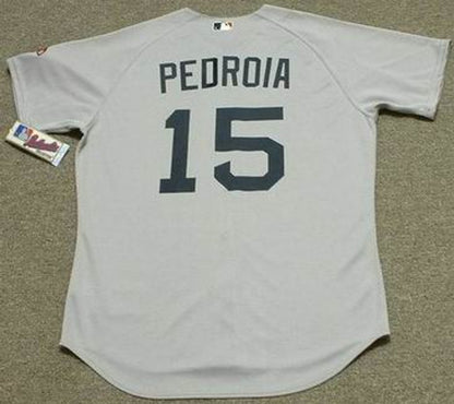 Dustin Pedroia Boston Red Sox 2010 Baseball jersey retro stitched fan gear RTJ01074
