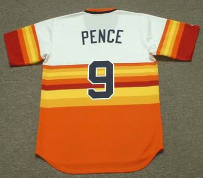 Hunter Pence Houston Astros 1980s Baseball jersey retro stitched fan gear RTJ00722