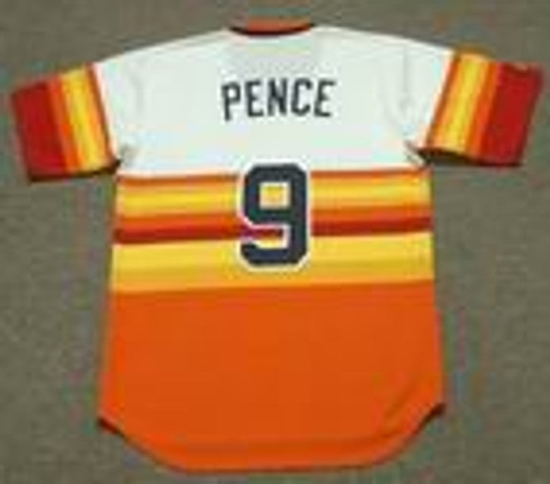 Hunter Pence Houston Astros 1980s Baseball jersey retro stitched fan gear RTJ00722