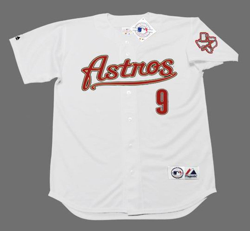 HP HA 2008 Throwback Home Baseball Stitched Jersey, Vintage Baseball Jersey, Retro Sewn Jersey