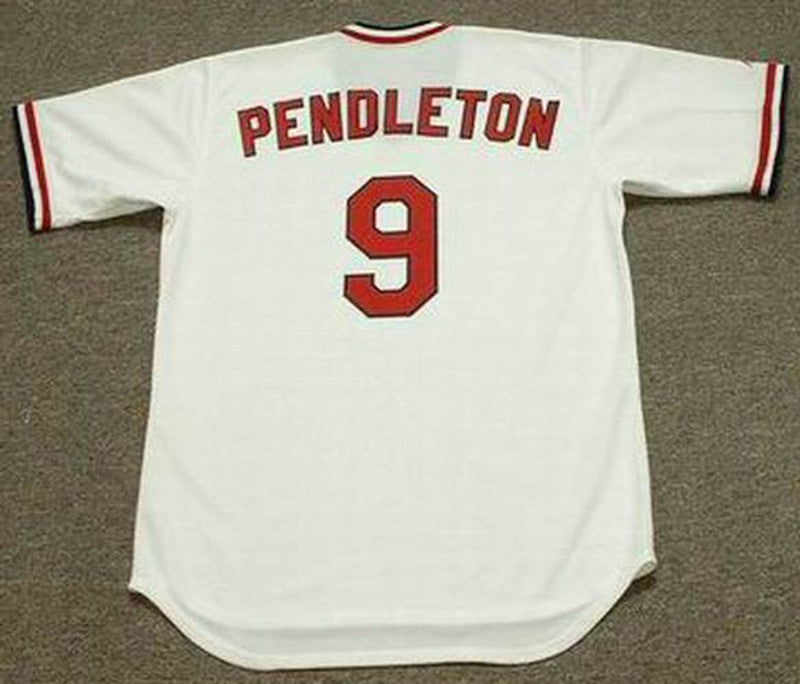 TP SLC 1985 Cooperstown Home Baseball Stitched Jersey, Vintage Baseball Jersey, Retro Sewn Jersey