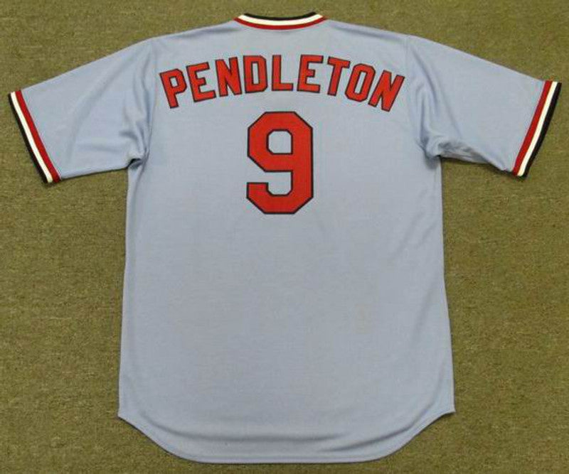 TP SLC 1985 Cooperstown Away Baseball Stitched Jersey, Vintage Baseball Jersey, Retro Sewn Jersey