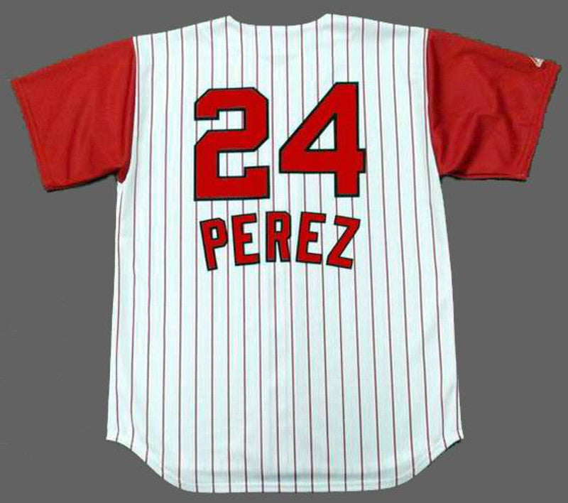 TP CR 1960s Throwback Home Baseball Stitched Jersey, Vintage Baseball Jersey, Retro Sewn Jersey