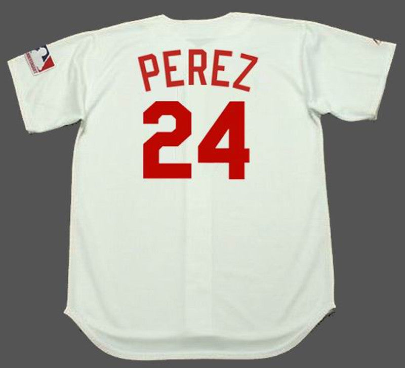 TP CR 1969 Cooperstown Home Baseball Stitched Jersey, Vintage Baseball Jersey, Retro Sewn Jersey