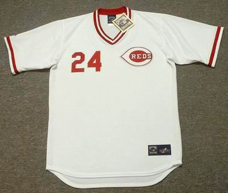 TP CR 1975 Cooperstown Home Baseball Stitched Jersey, Vintage Baseball Jersey, Retro Sewn Jersey