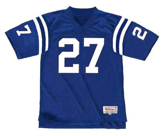 Baltimore Colts Ray Perkins 1970 Home Throwback Football Jersey product image