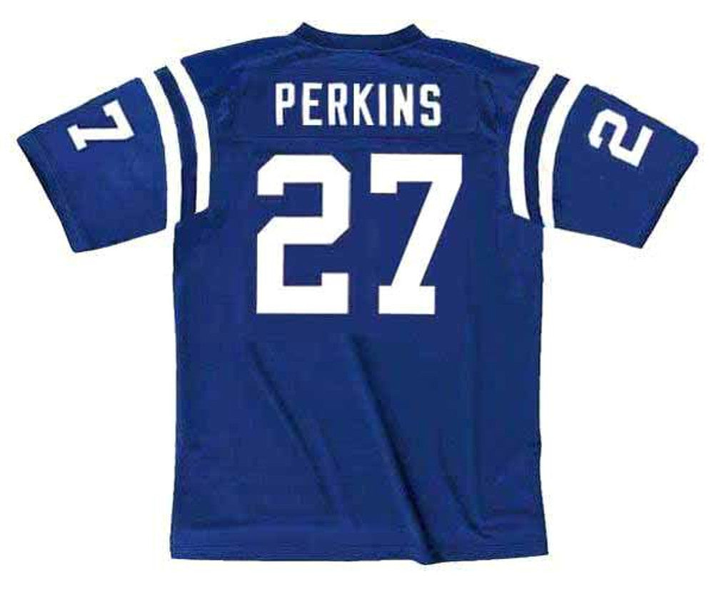 Baltimore Colts Ray Perkins 1970 Home Throwback Football Jersey product image