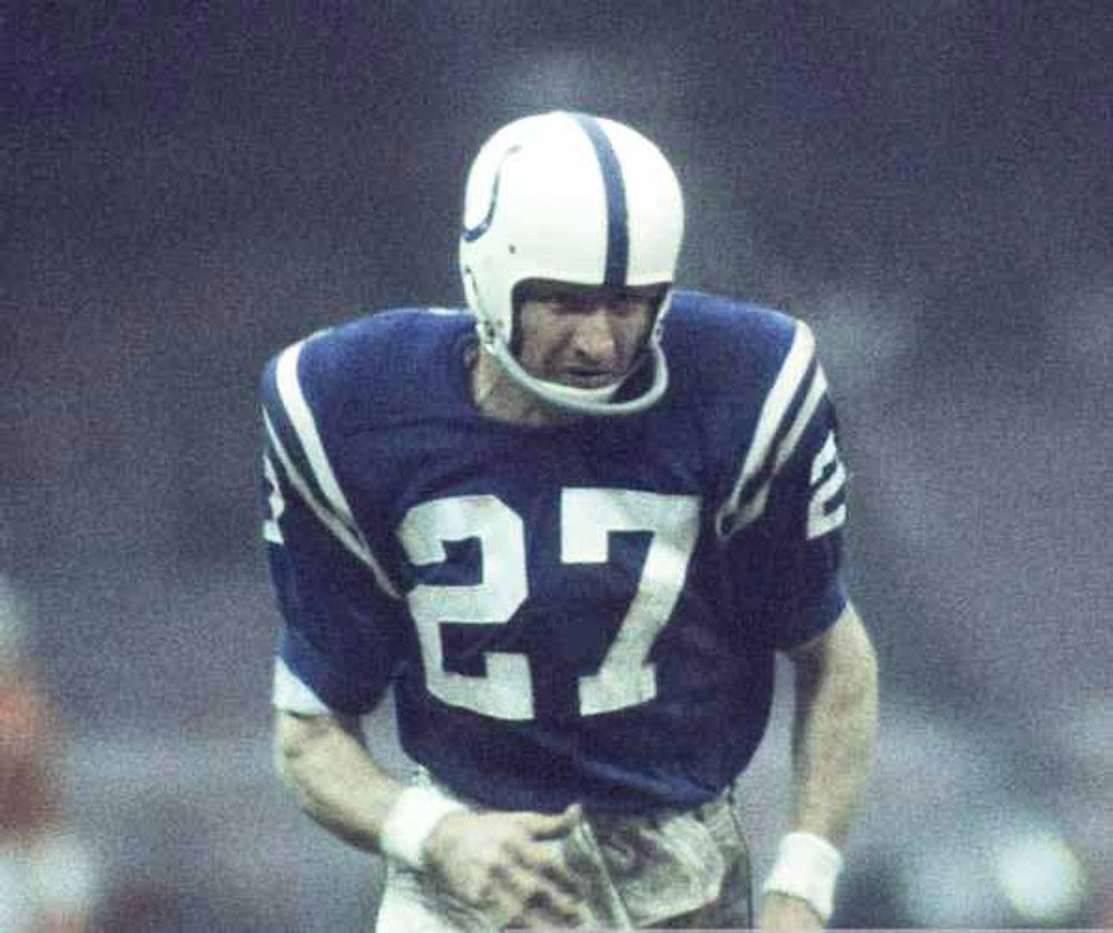 Baltimore Colts Ray Perkins 1970 Home Throwback Football Jersey product image