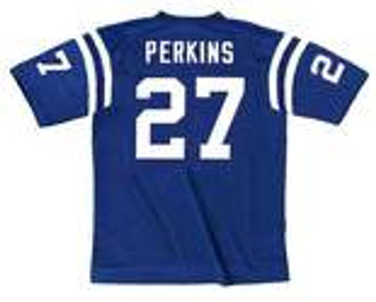 Baltimore Colts Ray Perkins 1970 Home Throwback Football Jersey product image