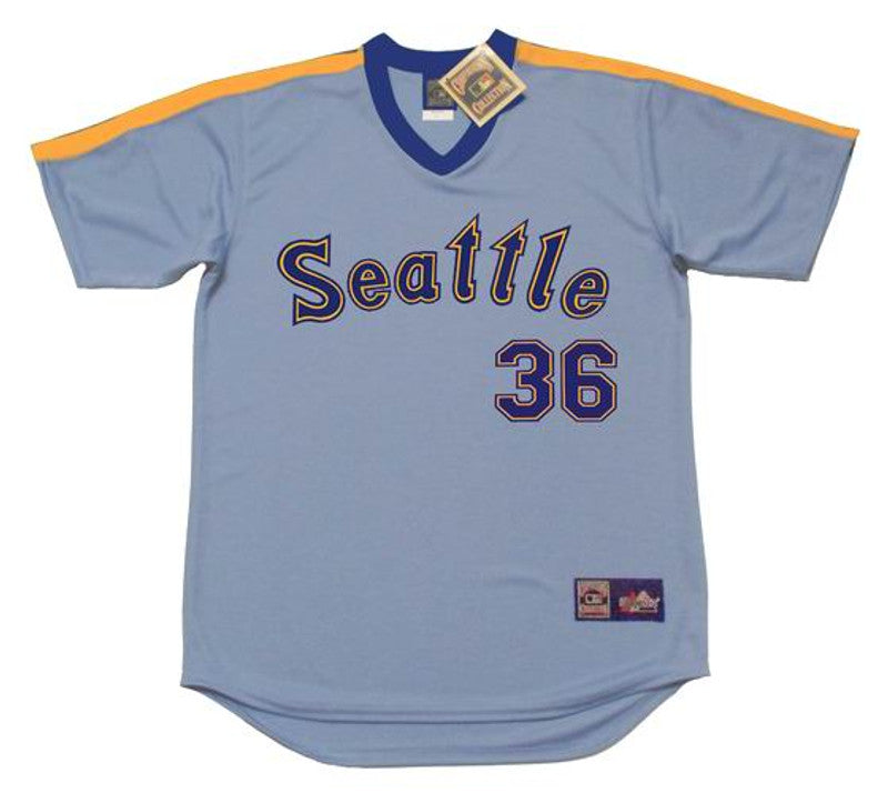 GP SM 1982 Cooperstown Away Baseball Stitched Jersey, Vintage Baseball Jersey, Retro Sewn Jersey