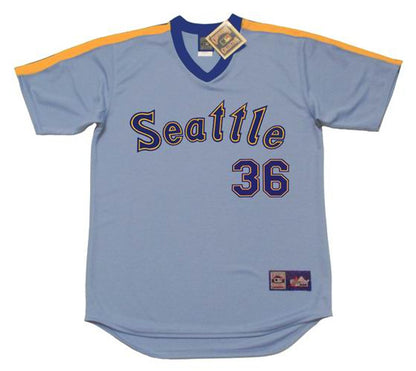 Gaylord Perry Seattle Mariners 1982 Baseball jersey retro stitched fan gear RTJ00867