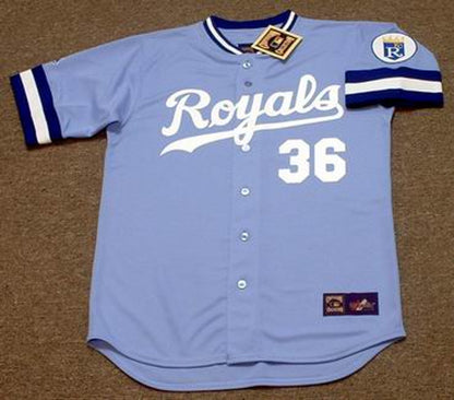 Gaylord Perry Kansas City Royals 1983 Baseball jersey retro stitched fan gear RTJ00873