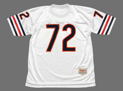 WIPE CB 1985 Throwback Football Jersey, Retro Stitched Jersey