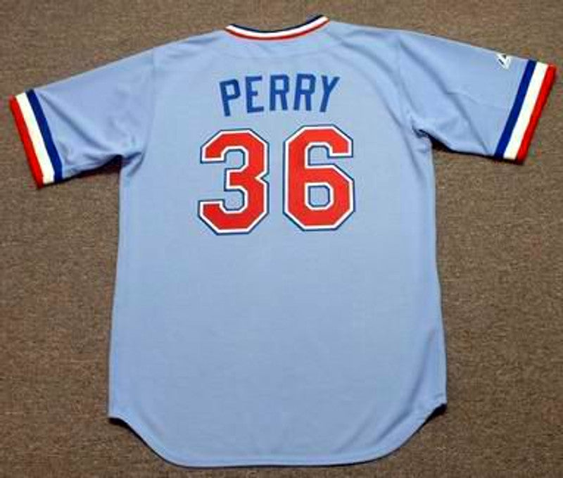 Gaylord Perry Texas Rangers 1970s Baseball jersey retro stitched fan gear RTJ00866