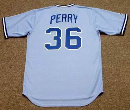 Gaylord Perry Atlanta Braves 1981 Baseball jersey retro stitched fan gear RTJ00876