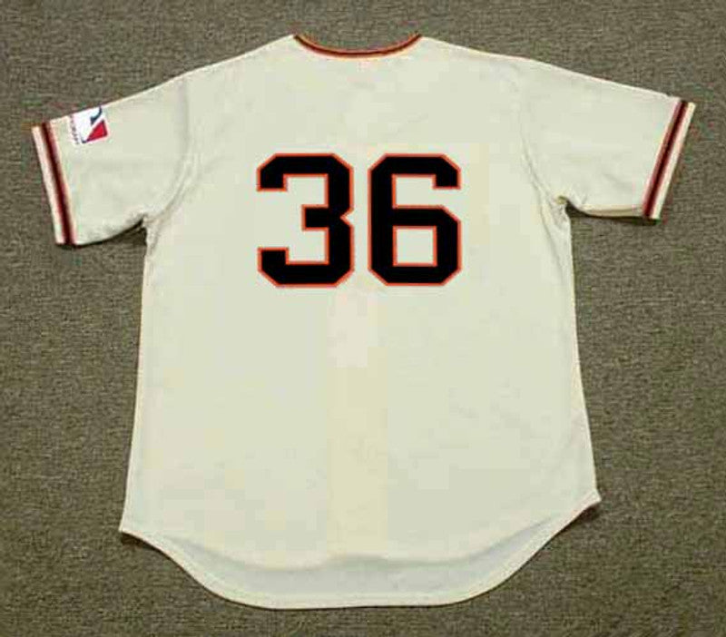 Gaylord Perry San Francisco Giants 1969 Baseball jersey retro stitched fan gear RTJ00870