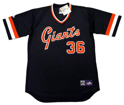 Gaylord Perry San Francisco Giants Baseball jersey retro stitched fan gear RTJ00868