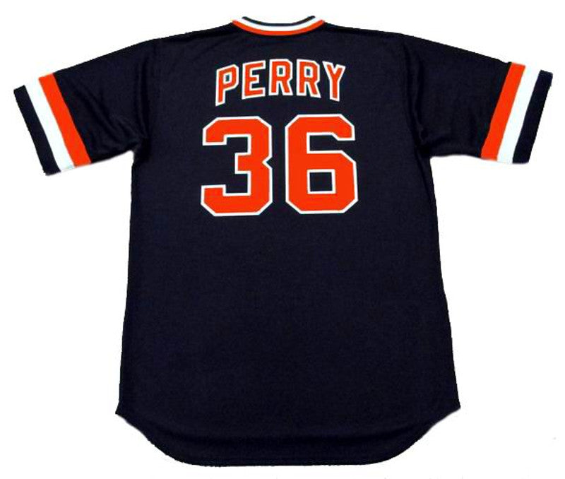 Gaylord Perry San Francisco Giants Baseball jersey retro stitched fan gear RTJ00868