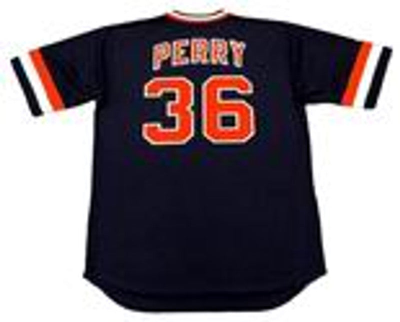 Gaylord Perry San Francisco Giants Baseball jersey retro stitched fan gear RTJ00868