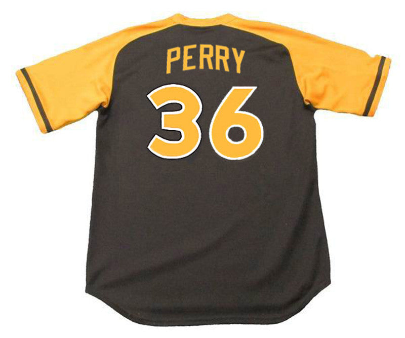 GP SDP 1979 Away Baseball Throwback Stitched Jersey, Vintage Baseball Jersey, Retro Sewn Jersey