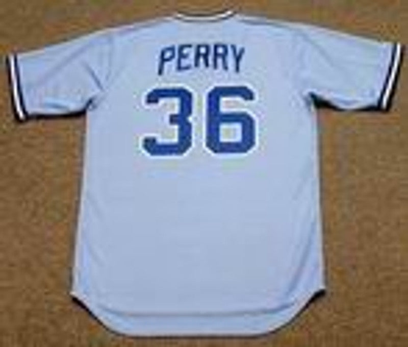 Gaylord Perry Atlanta Braves 1981 Baseball jersey retro stitched fan gear RTJ00876