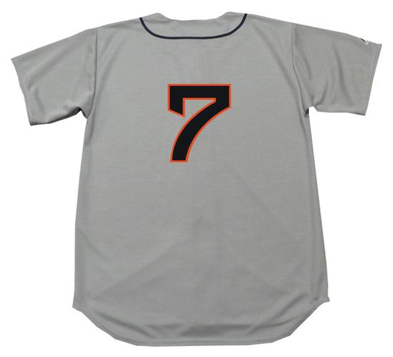 JP DT 1953 Cooperstown Away Baseball Stitched Jersey, Vintage Baseball Jersey, Retro Sewn Jersey