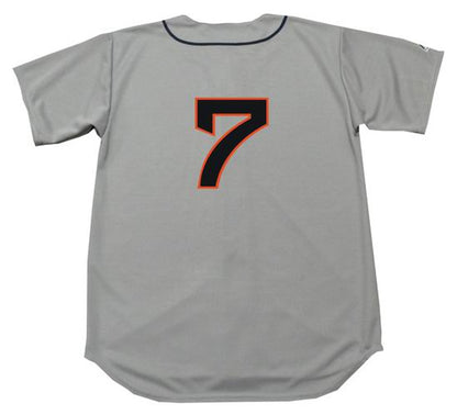 Johnny Pesky Detroit Tigers 1953 Baseball jersey retro stitched fan gear RTJ00378