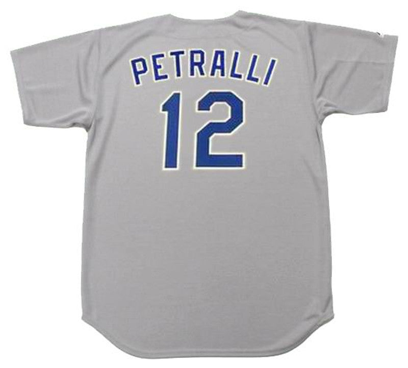 Geno Petralli Texas Rangers 1990 Baseball jersey retro stitched fan gear RTJ00851