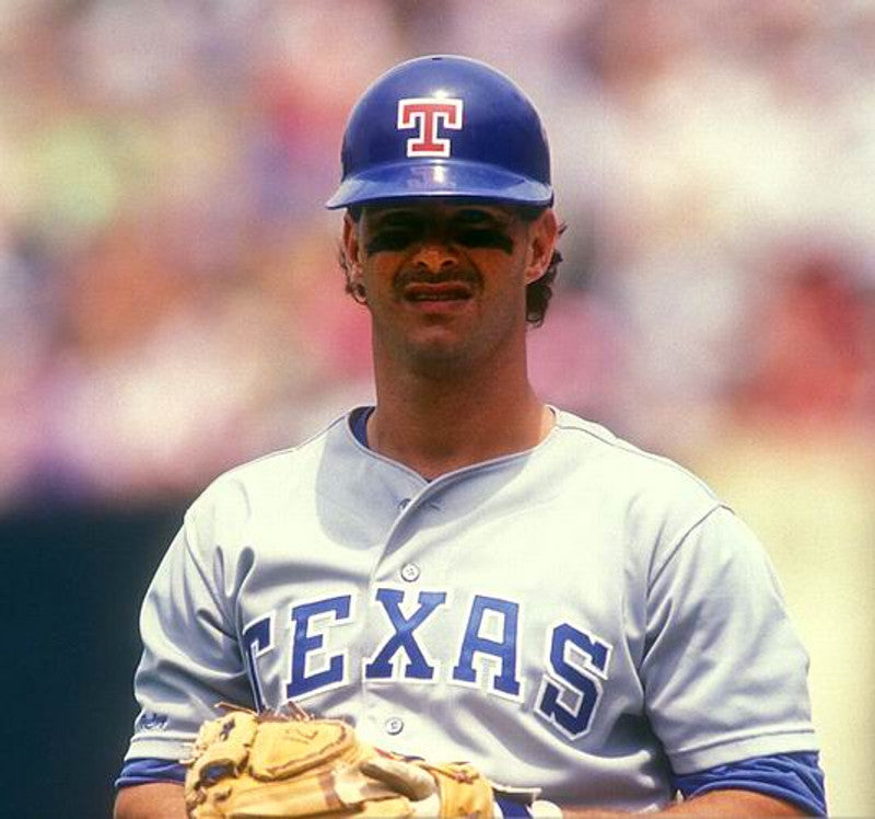 Geno Petralli Texas Rangers 1990 Baseball jersey retro stitched fan gear RTJ00851