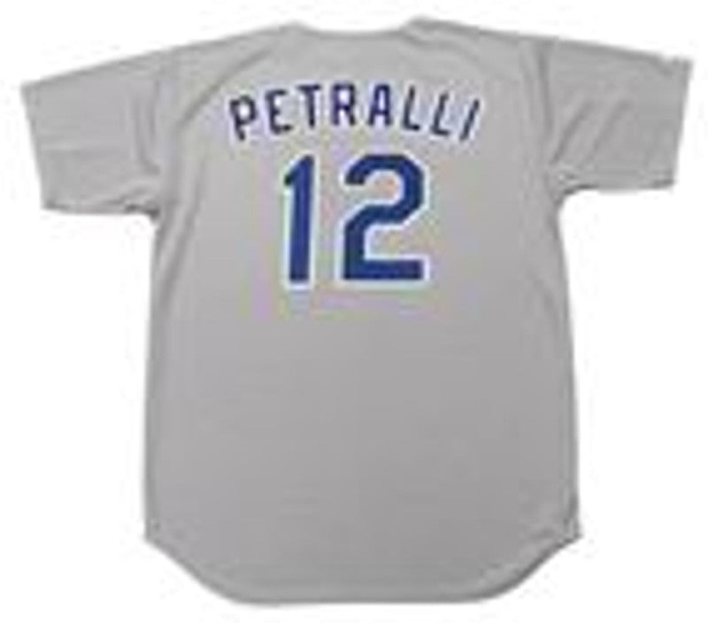 Geno Petralli Texas Rangers 1990 Baseball jersey retro stitched fan gear RTJ00851