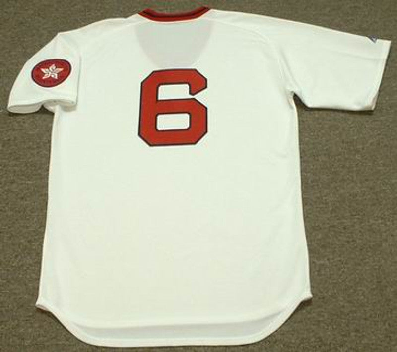 Vintage Baseball Jersey 1975 Cooperstown Throwback Stitched Vintage Red Jersey product image