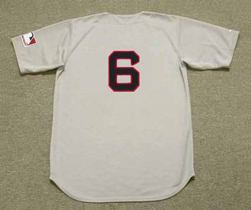 Vintage Baseball Jersey 1969 Away Throwback Stitched Vintage Red Jersey product image