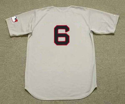Vintage Baseball Jersey 1969 Away Throwback Stitched Vintage Red Jersey product image