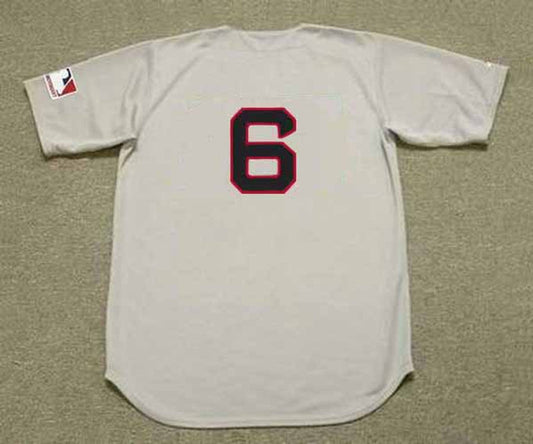 RP BRS 1969 Away Throwback Baseball Stitched Jersey, Vintage Baseball Jersey, Retro Sewn Jersey