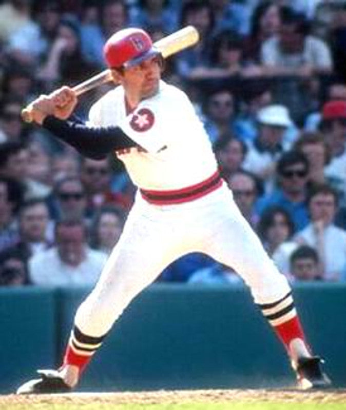 Vintage Baseball Jersey 1975 Cooperstown Throwback Stitched Vintage Red Jersey product image