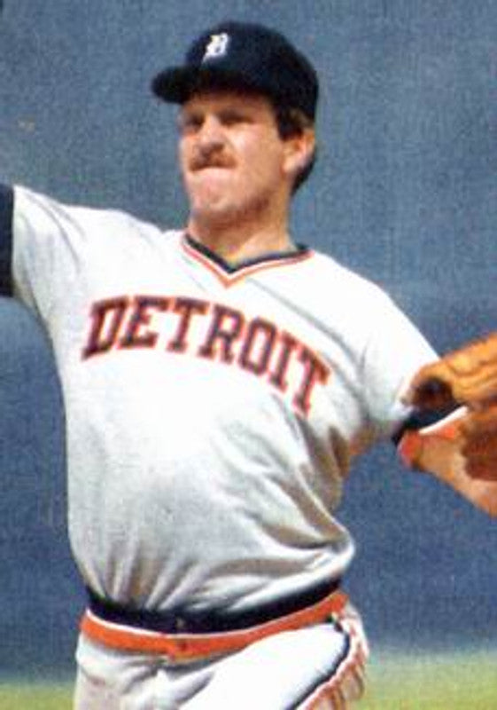 Dan Petry Detroit Tigers 1984 Baseball jersey retro stitched fan gear RTJ01321