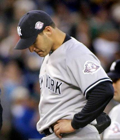 Andy Pettitte New York Yankees 2003 Baseball jersey retro stitched fan gear RTJ01896