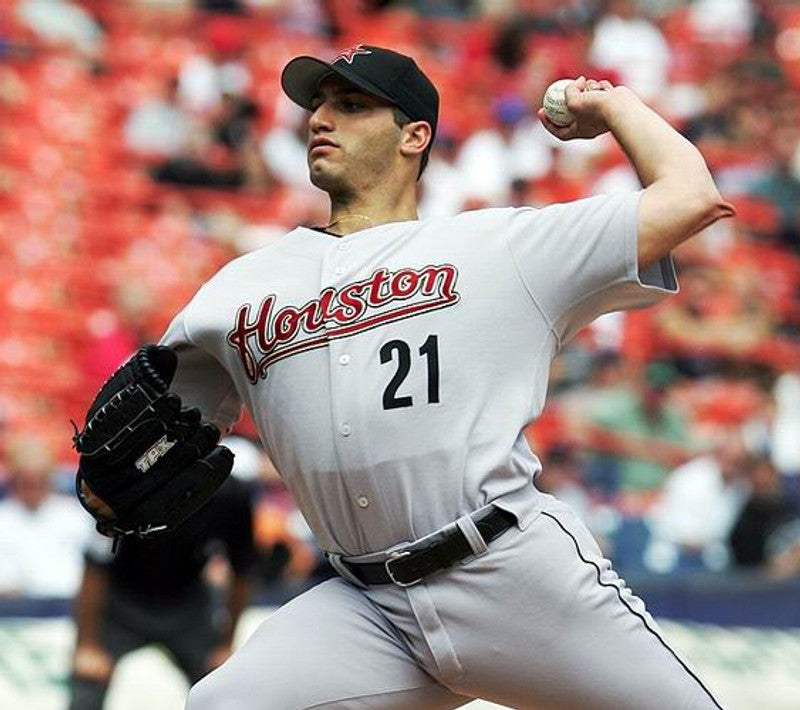 Andy Pettitte Houston Astros 2005 Baseball jersey retro stitched fan gear RTJ01898