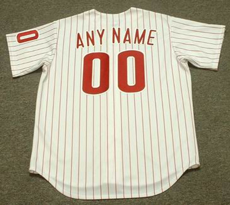 PP PP Home Custom Name Number Stitched Jersey, Vintage Baseball Jersey, Retro Sewn Jersey