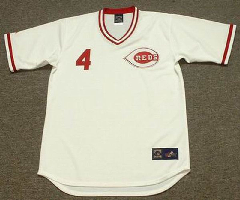BP CR 1970s Cooperstown Home Baseball Stitched Jersey, Vintage Baseball Jersey, Retro Sewn Jersey