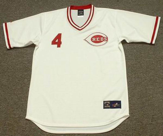 On Phillips Cincinnati Reds 1970s Baseball jersey retro stitched fan gear RTJ01632