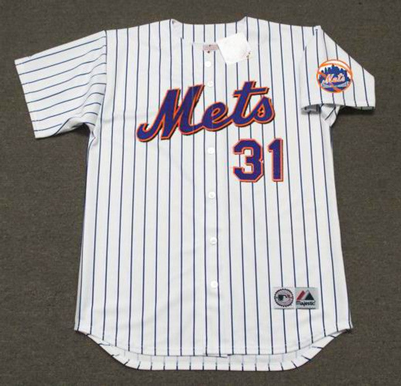 MP NYM 2000 Throwback Home Baseball Stitched Jersey, Vintage Baseball Jersey, Retro Sewn Jersey